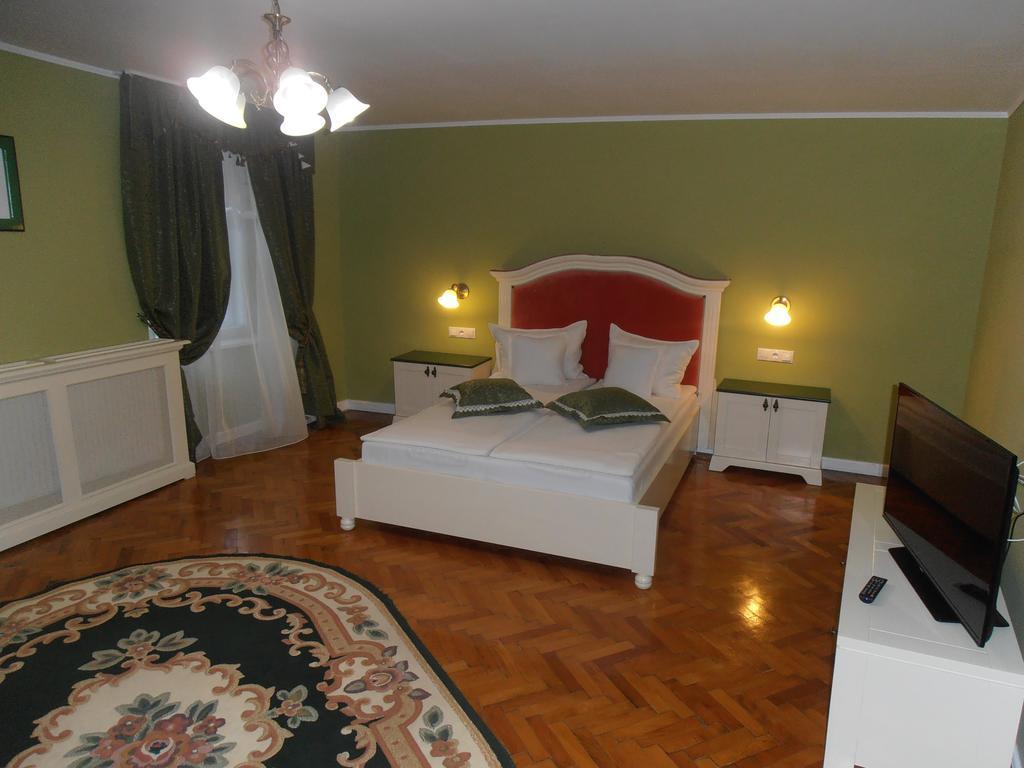 Zum Weissen Lamm Residence Sibiu Rum bild