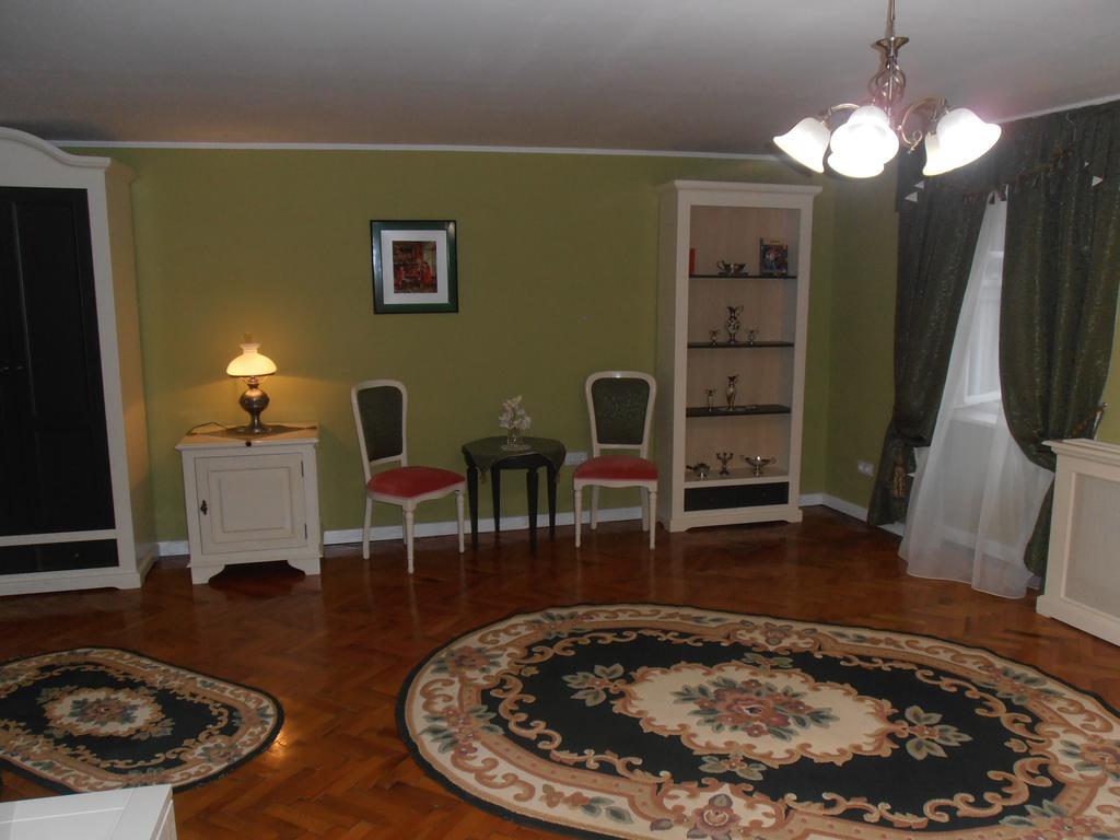 Zum Weissen Lamm Residence Sibiu Rum bild