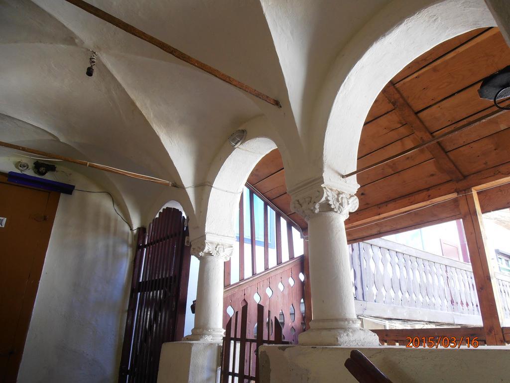 Zum Weissen Lamm Residence Sibiu Exteriör bild